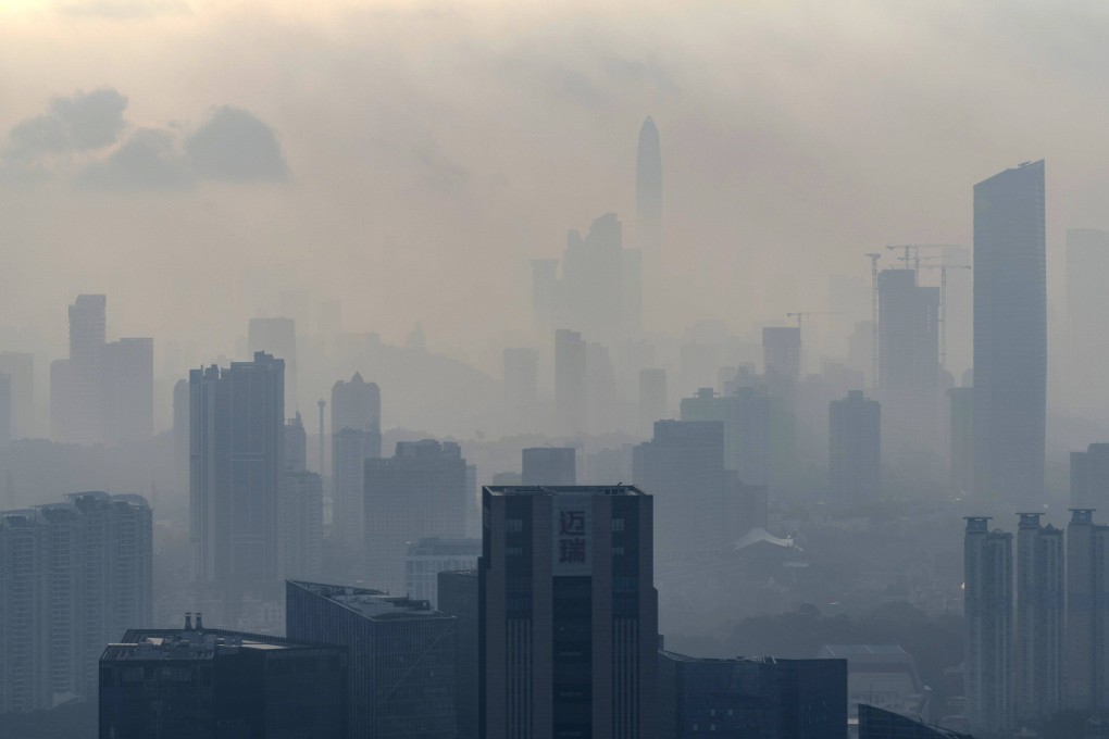 Buildings in Shenzhen in April. The reliability of statistics and financial information has been a long-time issue in China. Photo: Qilai Shen/Bloomberg