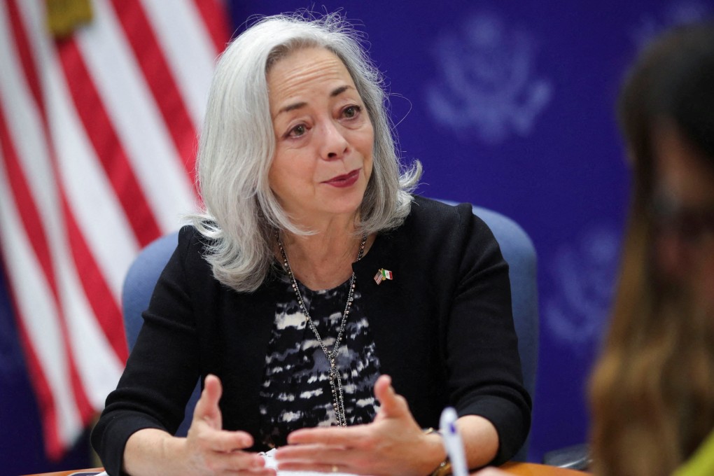 Thea Lee, the deputy undersecretary for international affairs at the US Department of Labour, says ethnic minorities in Xinjiang “live in fear”. Photo: Reuters