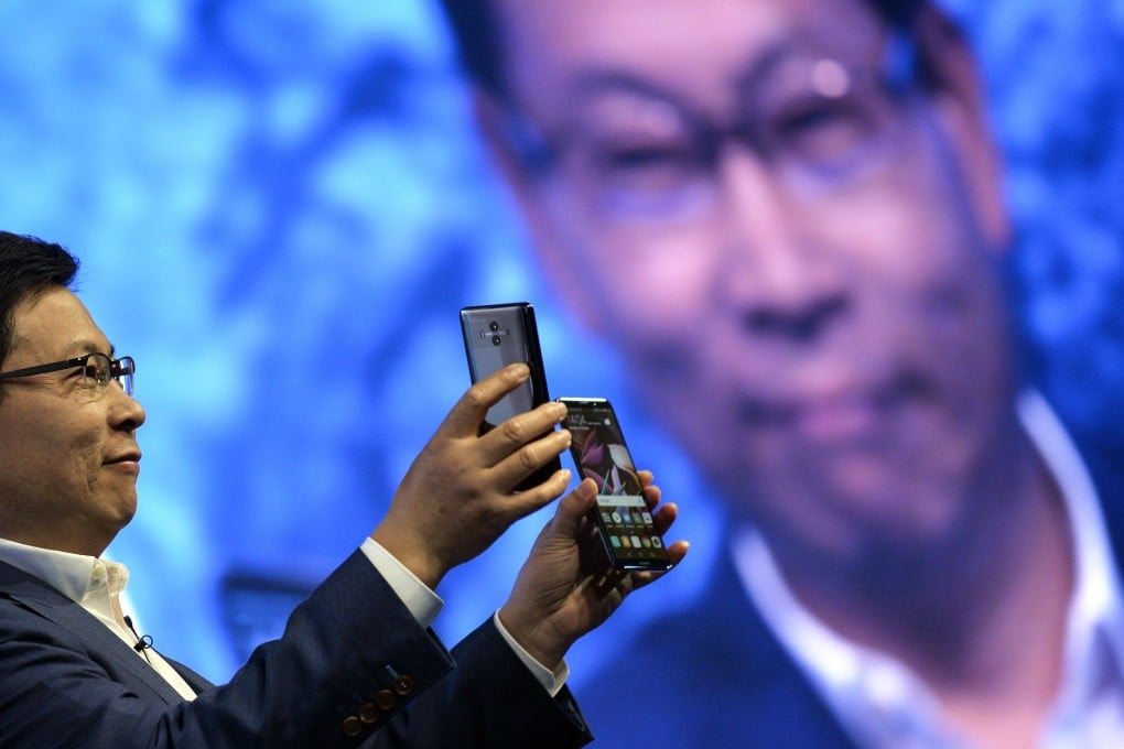 Veteran Huawei Technologies executive Richard Yu Chengdong led the company’s march to become the world’s biggest smartphone vendor in the second quarter of 2020, months after the firm was blacklisted by the US government. Photo: EPA-EFE