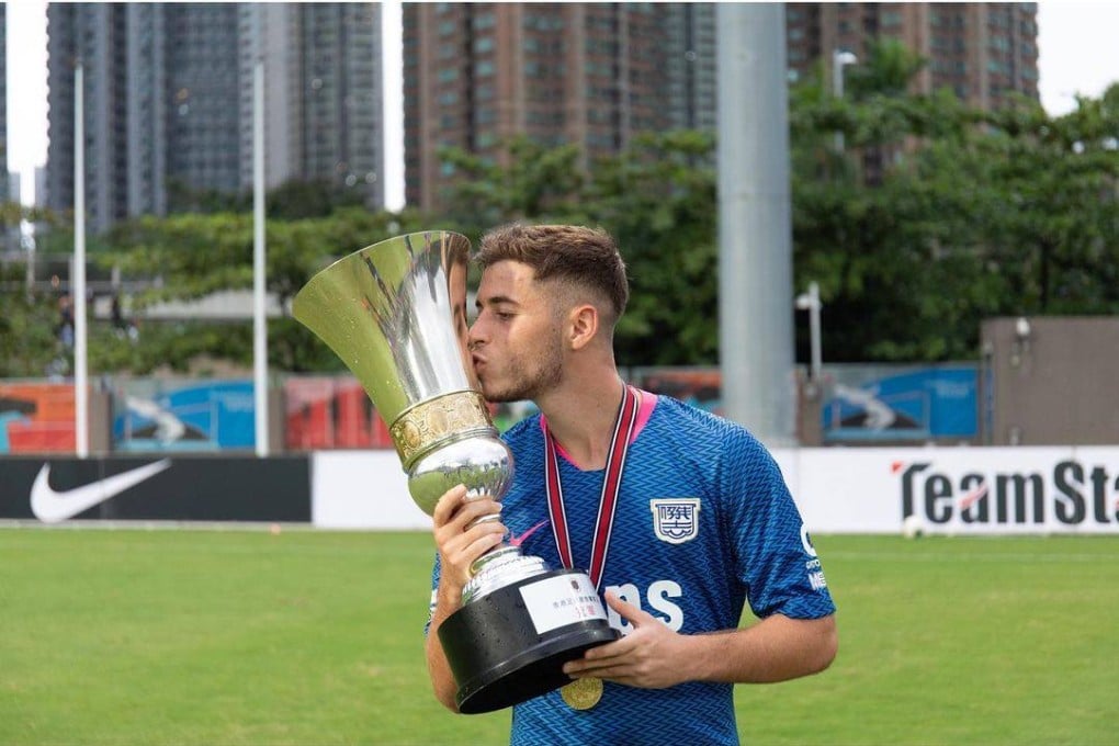 Barak Braunshtain caught the eye of Dinamo Zagreb but a trial with the Croatian club fell through. Photo: Instagram/aki.braunshtain
