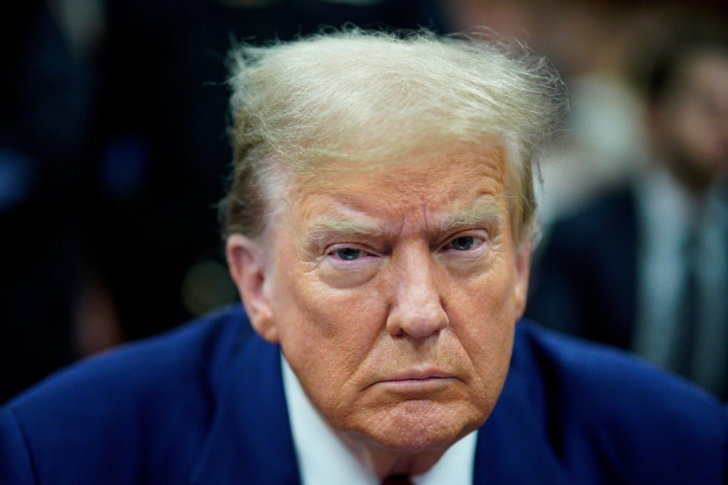 Judge Juan M. Merchan warned former US president Donald Trump that he could face jail if he continued to violate a gag order that barred him from making public statements about witnesses, jurors and others connected to his New York hush money case. Photo: Reuters/Pool