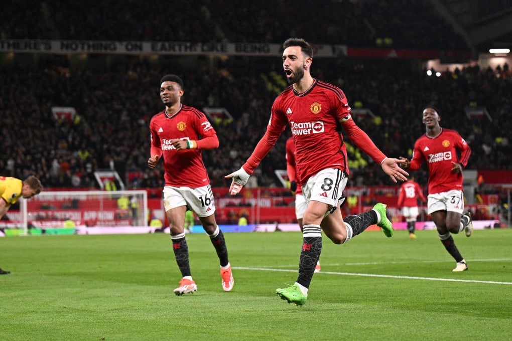 Bruno Fernandes has been in excellent recent form for Manchester United. Photo: AFP