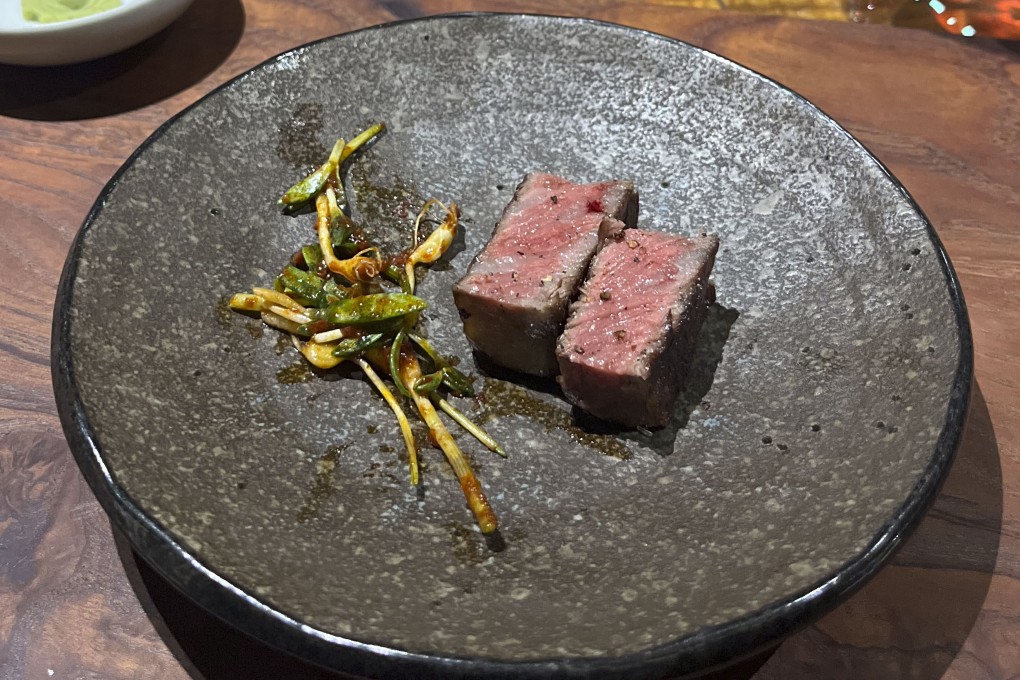Slices of Hanwoo at Yulling, a Korean beef specialist named in the Bib Gourmand selection in the inaugural Michelin Guide Busan. We look at this and other top dining venues in the South Korean port city, and delve into how history shaped the food there. Photo: Charmaine Mok