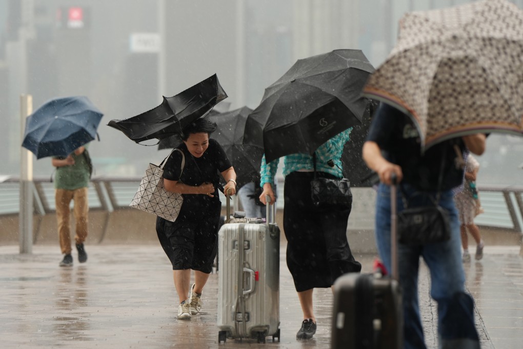 Hong Kong has been hit by bad weather in recent days. Photo: Sam Tsang