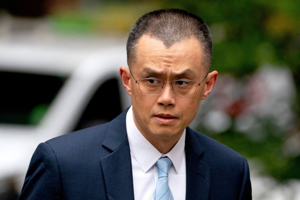 Ex-Binance CEO Changpeng Zhao arrives at federal court in Seattle, Washington, on Tuesday. Photo: Bloomberg