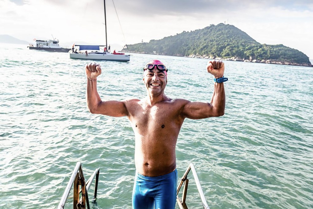Mayank Vaid will become the first athlete to attempt the Double Arch 2 Arc Triathlon. Photo: Maxime Vanhollebeke