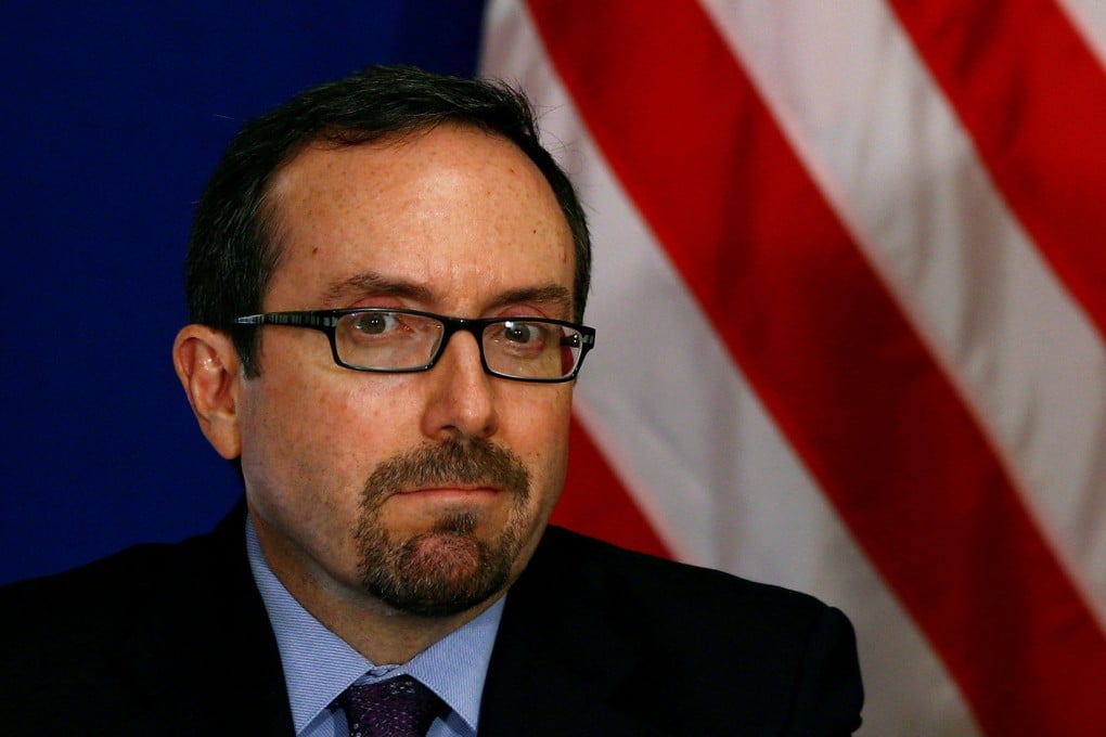 Acting Under Secretary for Political Affairs and former US ambassador to Afghanistan John Bass. Photo: Reuters