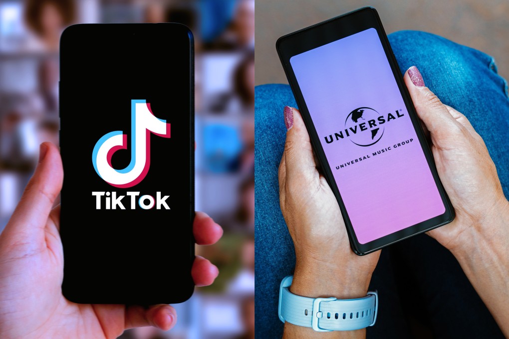 ByteDance-owned TikTok and Universal Music Group have signed in Los Angeles what they describe as a “multidimensional licensing agreement”. Photos: Handout