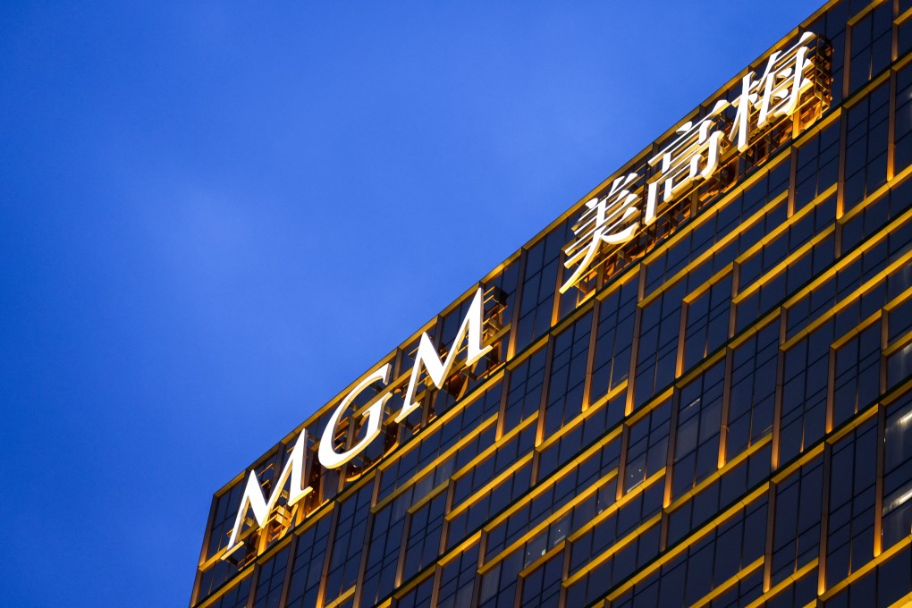 Kenneth Feng, executive director and president of MGM China, attributed the positive results to the company’s ‘deep understanding of its customers, particularly in the premium mass market segment’. Photo: Yik Yeung-man