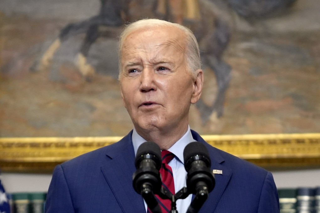 President Joe Biden has called Japan and India “xenophobic” countries that do not welcome immigrants. Photo: AP