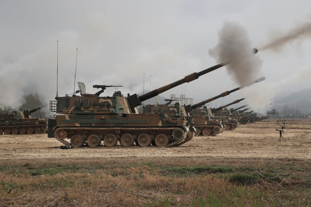 Vietnam is keen to upgrade its ageing weaponry, and South Korea’s K9 Thunder howitzer could play a big role. Photo: EPA-EFE/Yonhap