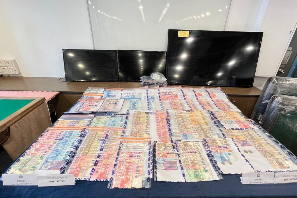 Police have shut down 18 vice establishments, seven gambling dens and an unlicensed pub. Photo: Handout