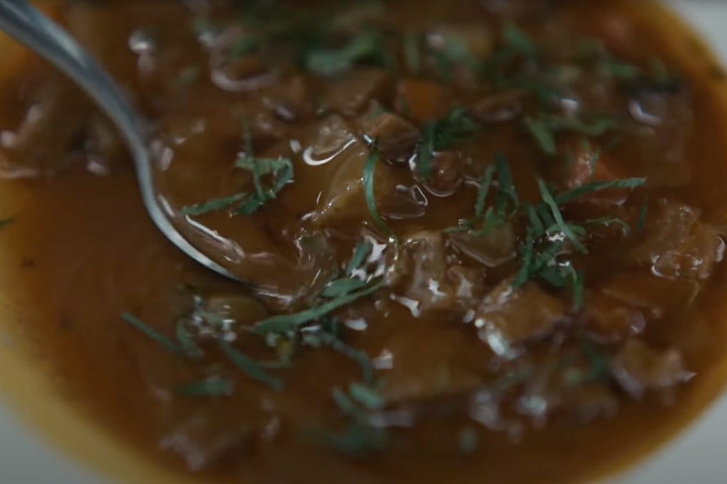 AI was used to test 260 billion billion ingredient combinations for NotCo’s plant-based mock turtle soup. The process was filmed for a documentary, Not Turtle, to raise awareness of the endangered animals. Photo: YouTube/NotCo