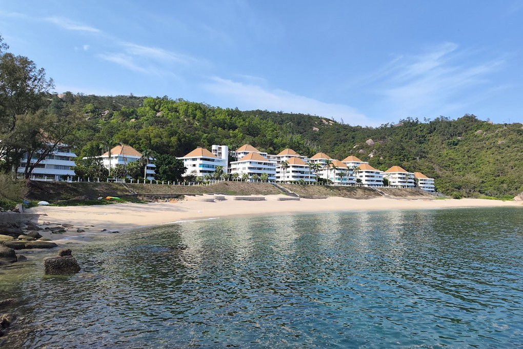 The Sea Ranch estate is only accessible by boat. Photo: Handout