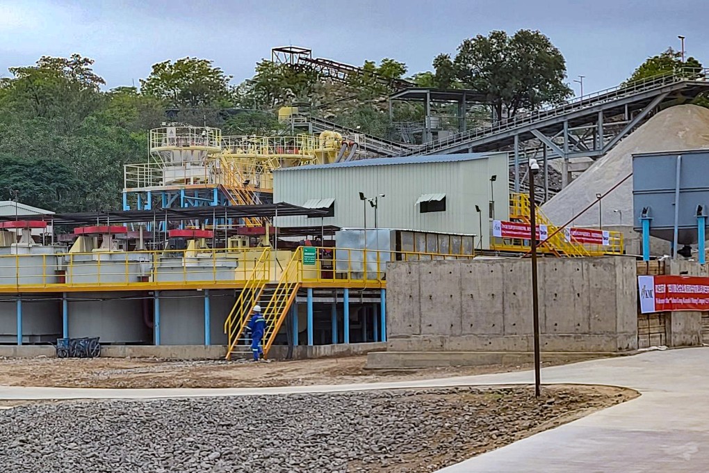 Kamativi mine in Zimbabwe has been developed to process lithium as part of China’s bid to expand mineral supply in Africa. Photo: X/@ZANUPF_Official