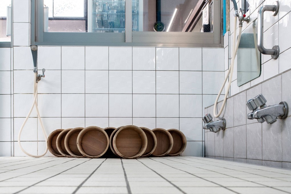 A Singaporean diplomat is accused of secretly filming a naked schoolboy at a public bathhouse in Tokyo. Photo: AFP