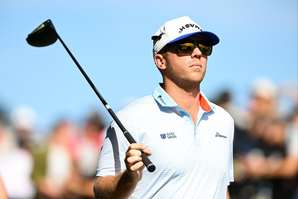 Talor Gooch returns to Sentosa Golf Club in Singapore as defending champion. Photo: EPA-EFE