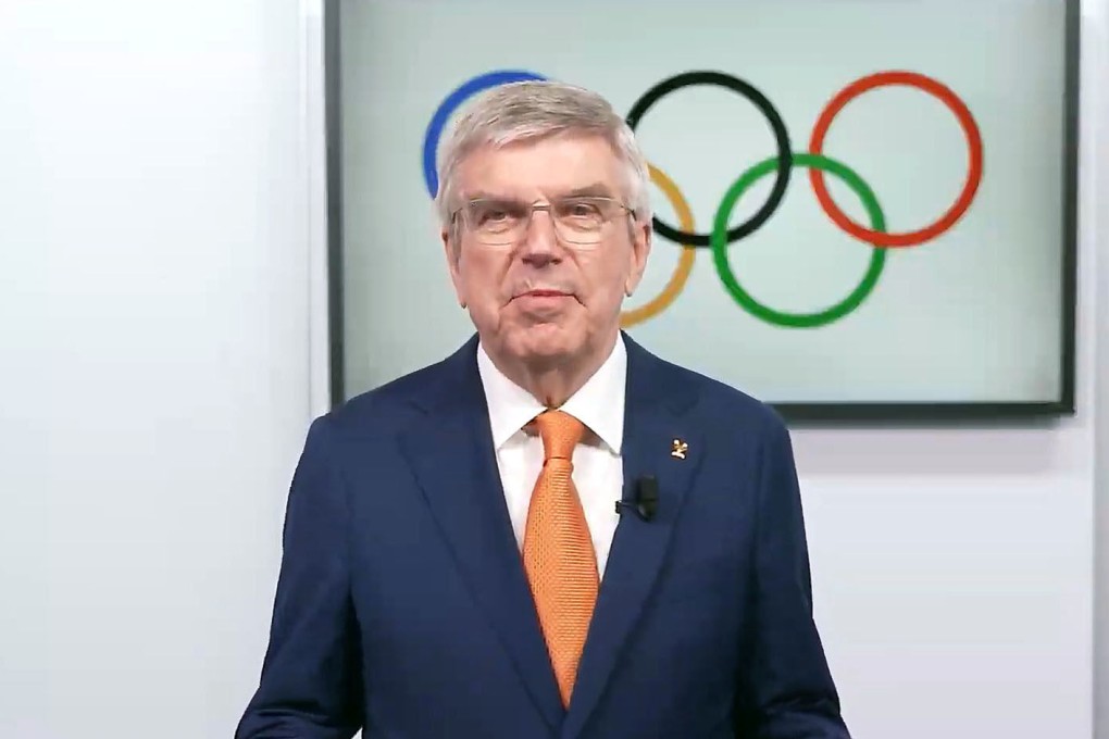 IOC president Thomas Bach says providing payments to athletes for Olympic success was the role of sponsors, governments or private institutions - not international sports federations. Photo: Kyodo