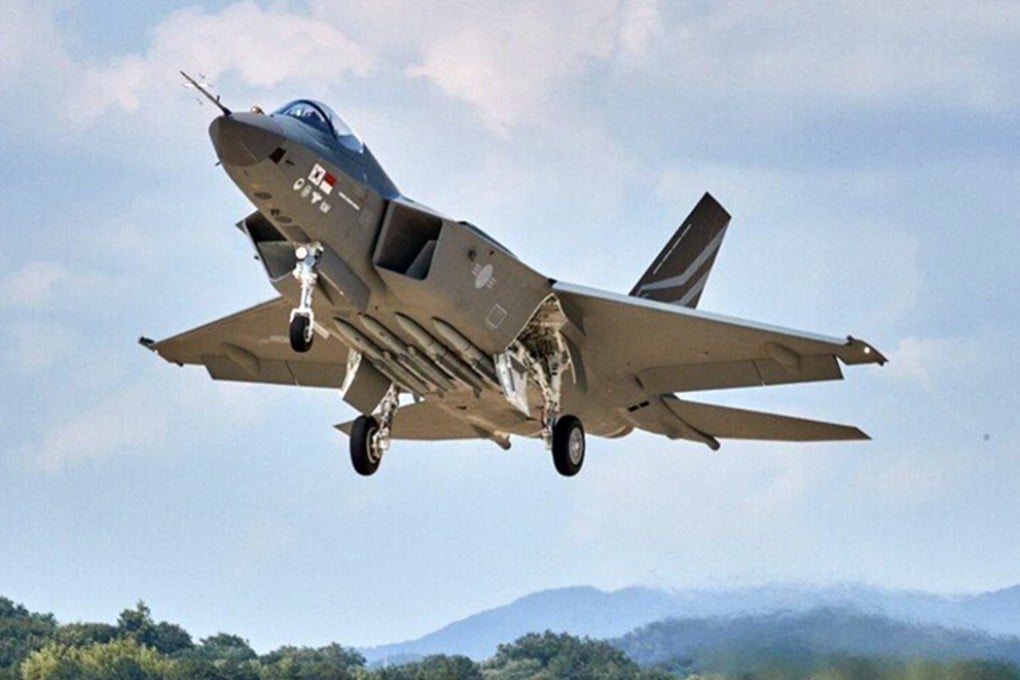 As South Korea confirms it is in talks to join Aukus Pillar 2, it is the country’s hypersonic capabilities that will be very useful to the alliance, analysts say. Its fighter jet, the KF-21 Boramae, is being developed to be able to carry hypersonic missiles. Photo: Weibo