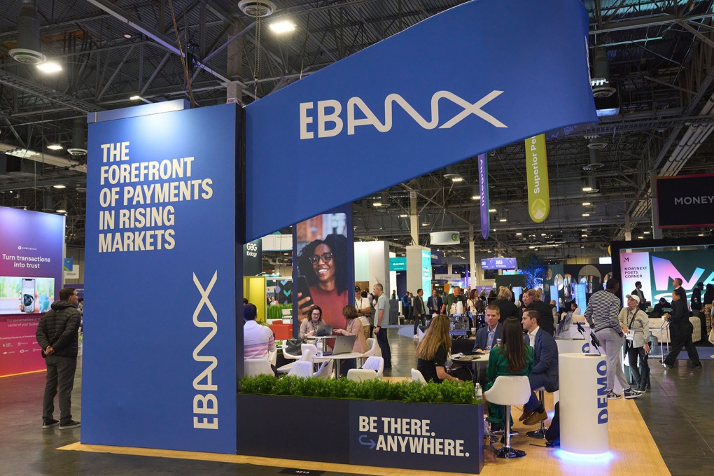 Visitors check the booth of EBANX during Money 20/20 in Las Vegas, the United States, October 2023. Photo: Ebanx