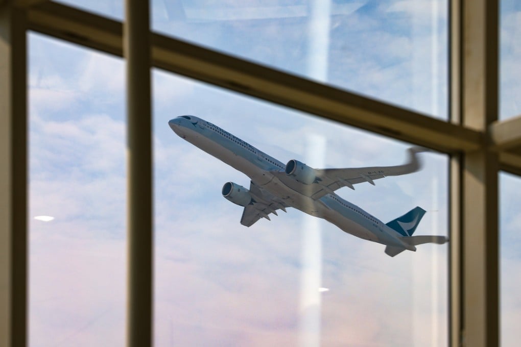 A Cathay Pacific Airways plane takes off from Hong Kong International Airport on January 11. Photo: Dickson Lee