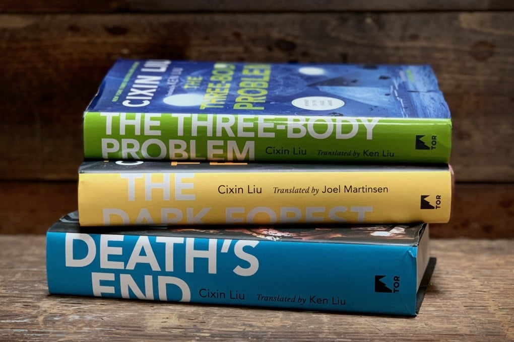 In 2022, nearly 70 per cent of China’s science fiction sales were attributed to Three-Body Problem, according to the “China Science Fiction 10-Year Industry Report”. Photo: Handout