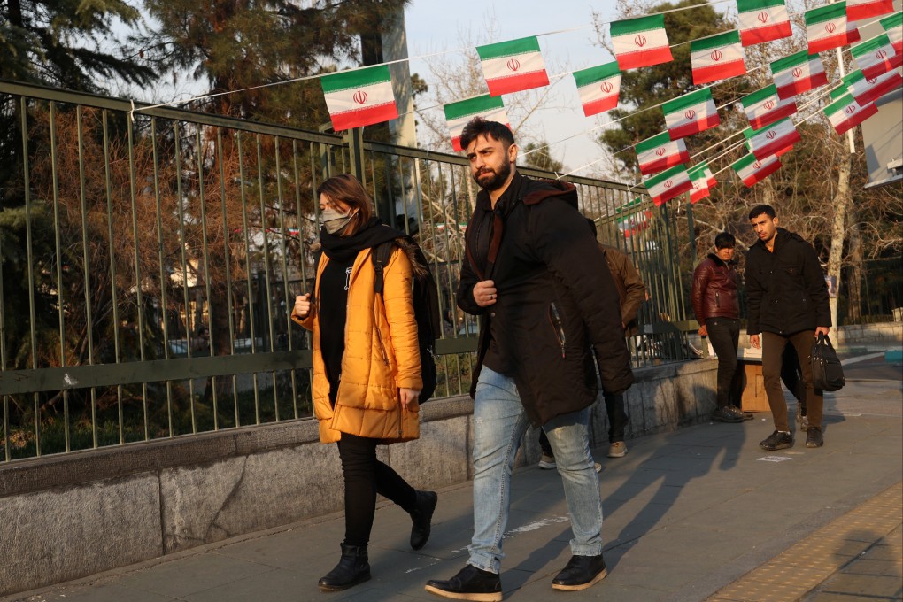 Iranians walk down a street in Tehran earlier this year. Iran’s leadership is in the midst of the most serious legitimacy crisis in the Islamic Republic’s history. Photo: Reuters