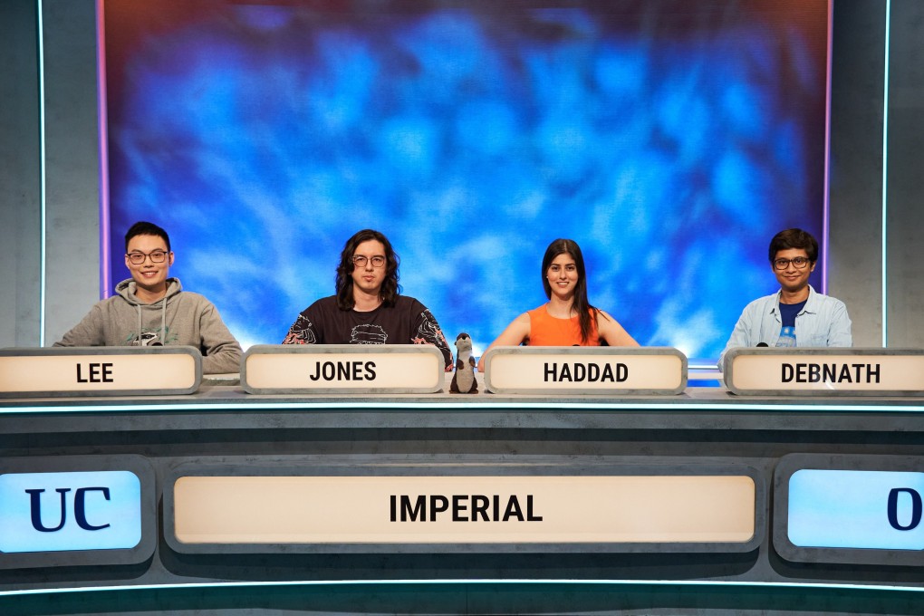 Watching two Hong Kong students (Lee and Jones) help win the UK’s long-running University Challenge TV quiz show (above), Cliff Buddle recalls the hurdles to viewing favourite British TV shows in Hong Kong in the 1990s. Photo: BBC