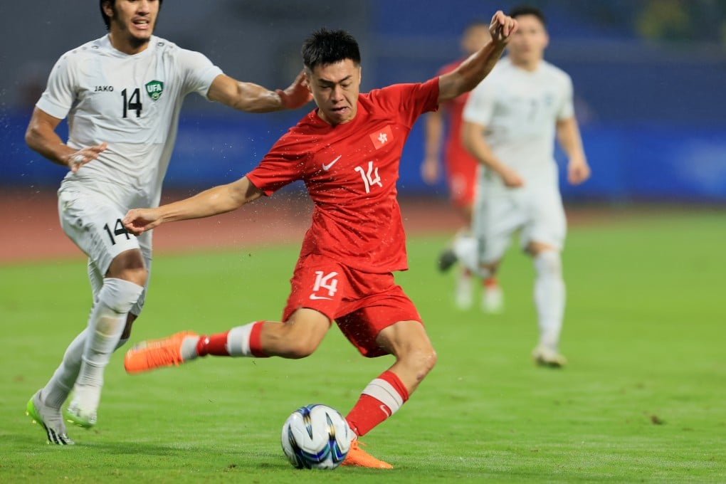 Jesse Yu Joy-yin is prepared to bide his time before seeking a move away from Hong Kong. Photo: Dickson Lee