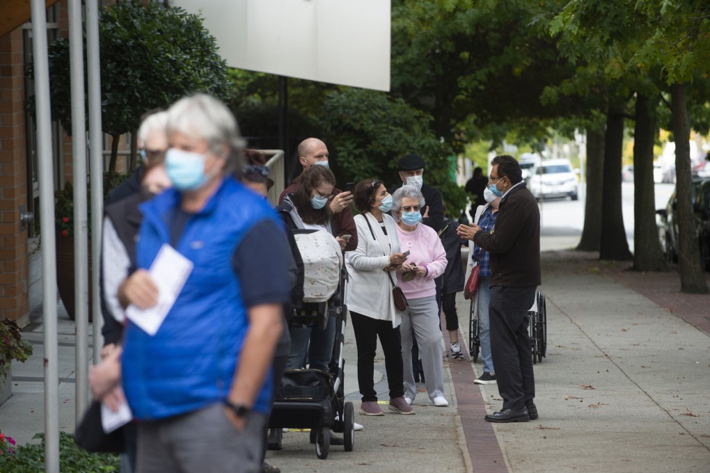A Canadian government report China of interference in Canada’s past two federal elections. Photo: Bloomberg