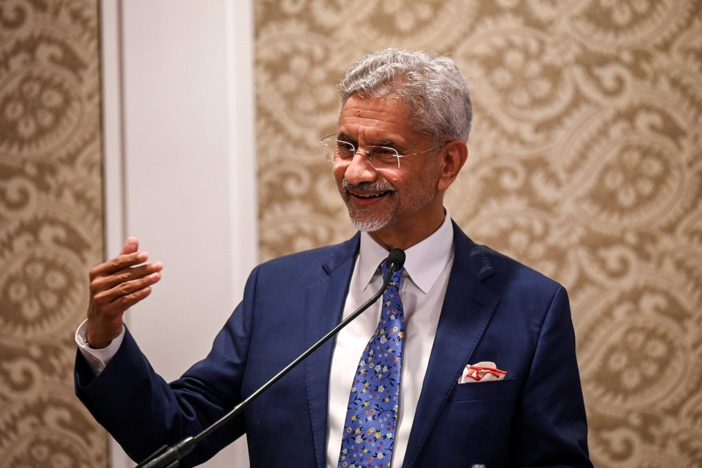 Indian foreign minister Subrahmanyam Jaishankar. Photo: EPA-EFE