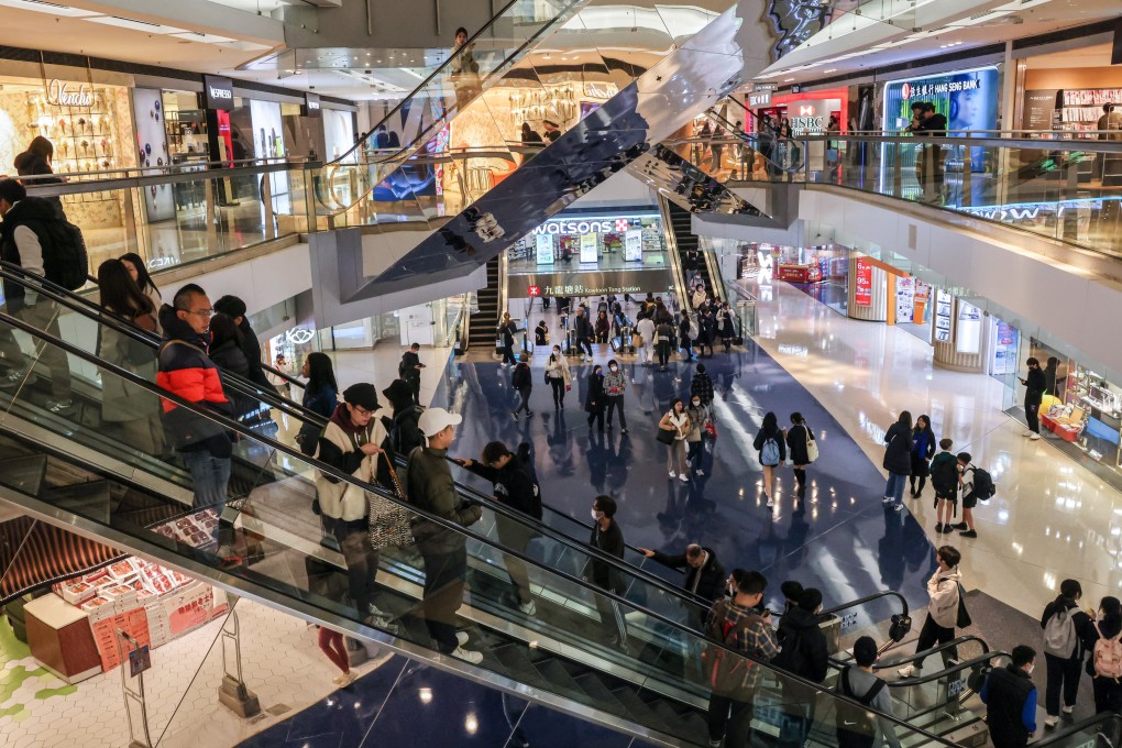 The finance chief has warned retailers and caterers of the double whammy of a strong Hong Kong dollar and changing customer habits. Photo: Jelly Tse