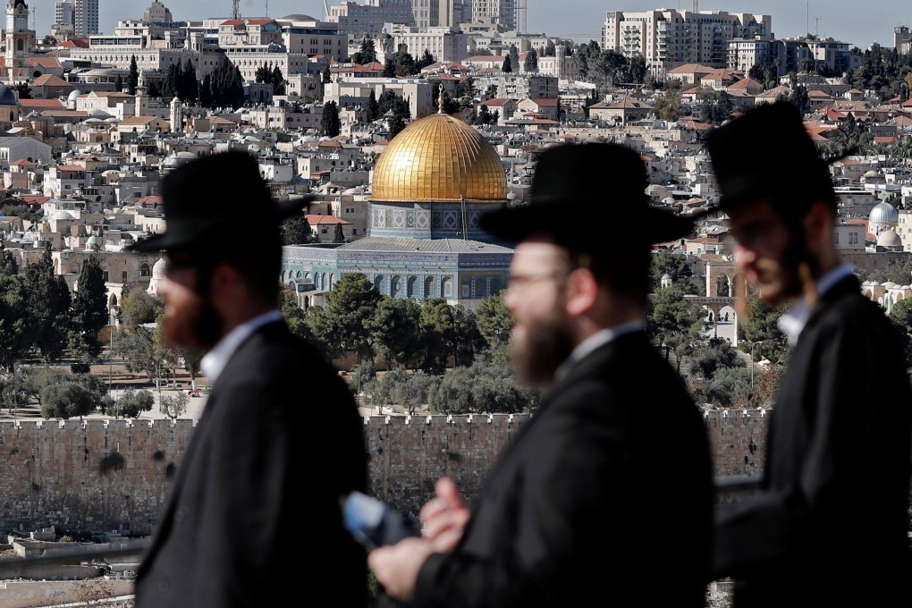 Ultra Orthodox Jews walking in Jerusalem. File photo: AFP