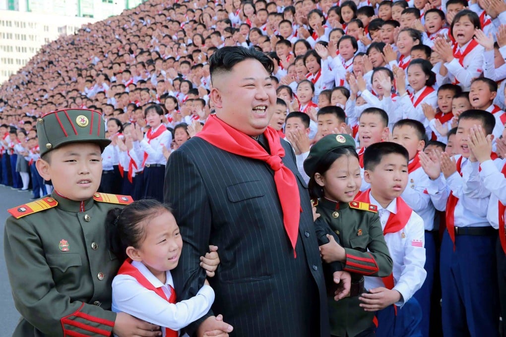 North Korean leader Kim Jong-un attends an event in Pyongyang. Photo: AFP/KCNA