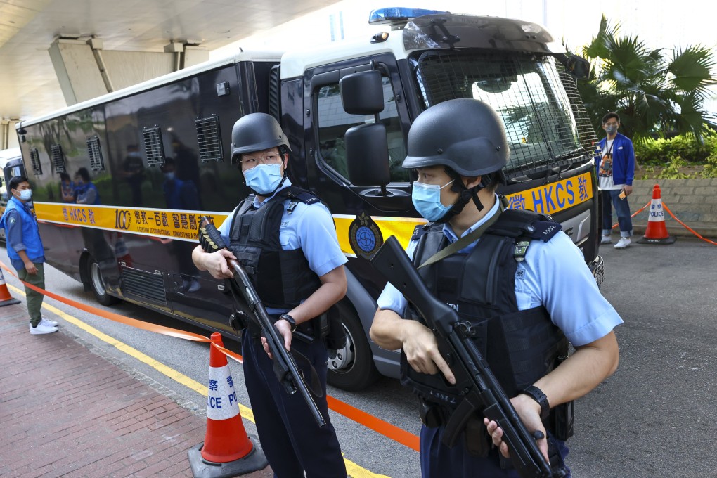 Jimmy Lai’s trial enters its 70th day. Photo: Dickson Lee