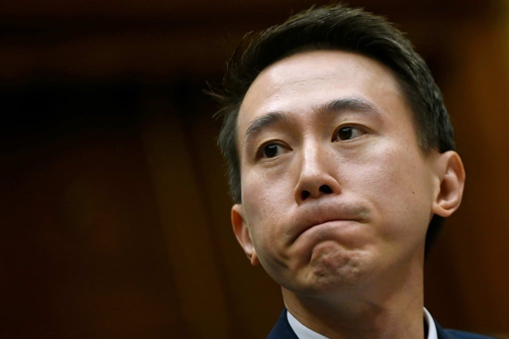 TikTok CEO Shou Zi Chew listens during his testifmony before the House Energy and Commerce Committee hearing on “TikTok: How Congress Can Safeguard American Data Privacy and Protect Children from Online Harms” on Capitol Hill, US, on March 23, 2023. Photo: AFP