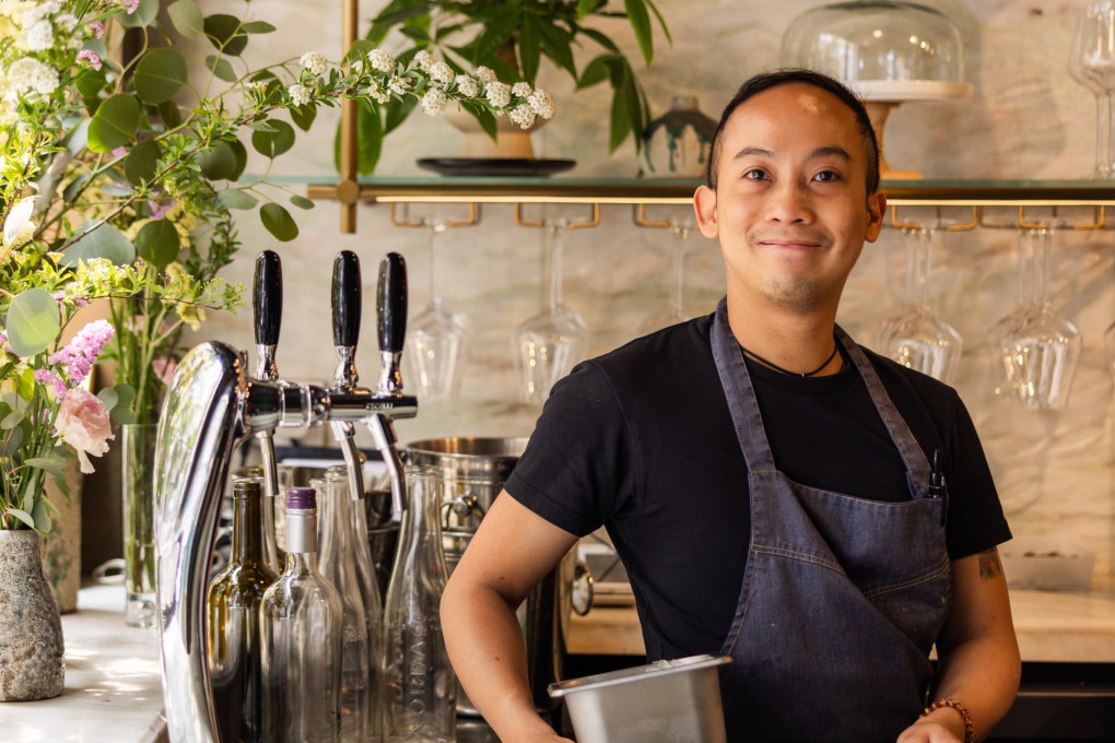 CJ Jalandoni, the head chef of Brut in Sai Ying Pun, shares his favourite Hong Kong restaurants. Photo: Brut