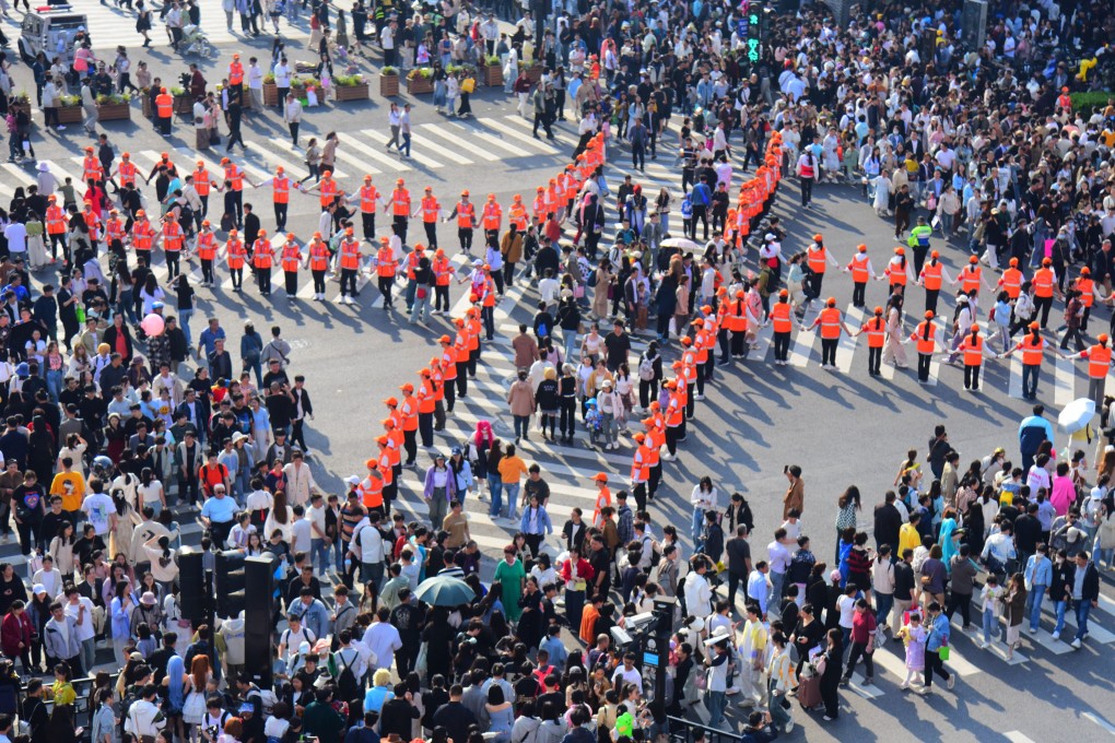 China experienced a travel boom during the Labour Day holiday, with the industry shaping up for a full recovery. Photo: VCG via Getty Images