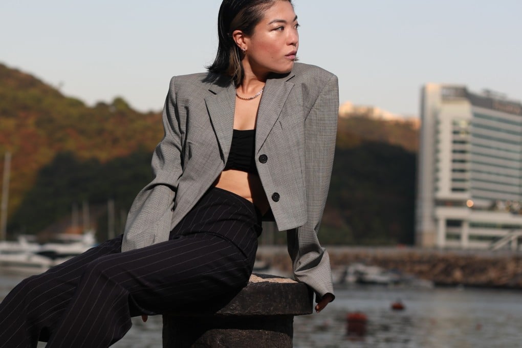 Techno DJ Olivia Dawn Mok, aka Xiaolin, is recording contemporary covers of Cantopop love songs by stars including Anita Mui to remind the world of Hong Kong’s musical influence in the 1980s and 90s. Photo: Xiaomei Chen