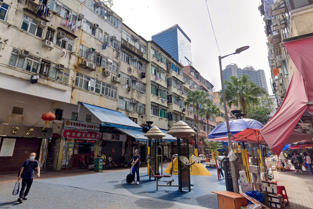 Assailants have stormed a mahjong parlour on Yi Pei Square. Photo: Google Maps
