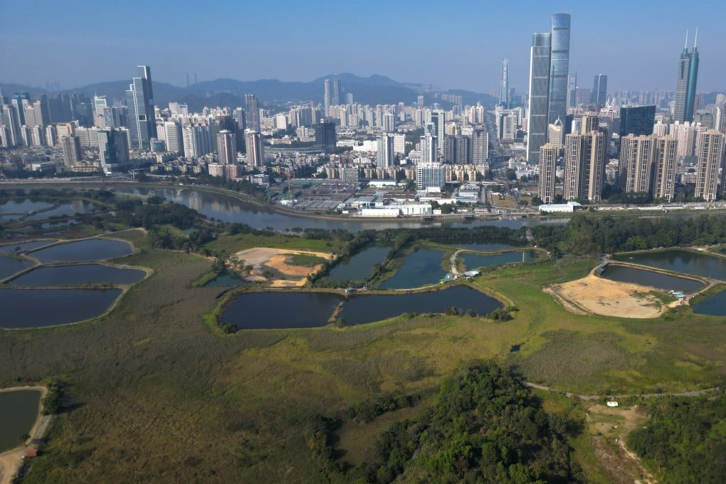 New World and China Merchants Shekou have formed a partnership to jointly develop a property project in Hong Kong’s Northern Metropolis close to the border with Shenzhen. Photo: May Tse