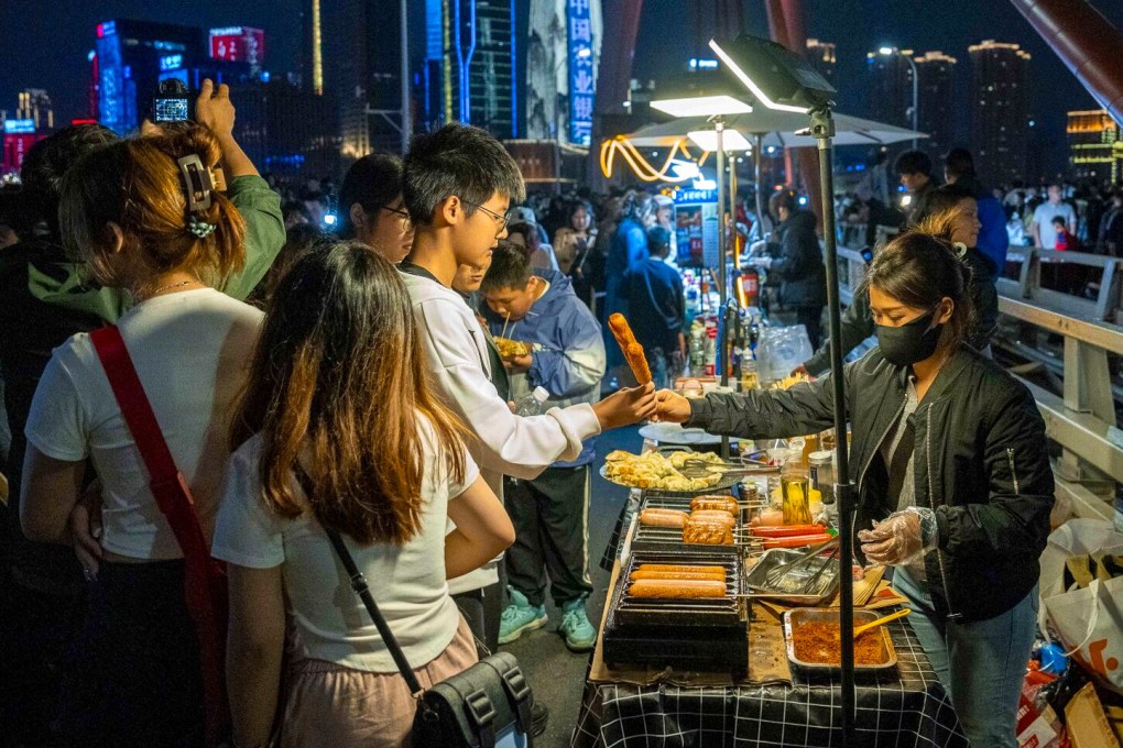 Consumer demand in China is struggling to recover from a pandemic-induced slump as jobs remain hard to come by. Photo: Bloomberg