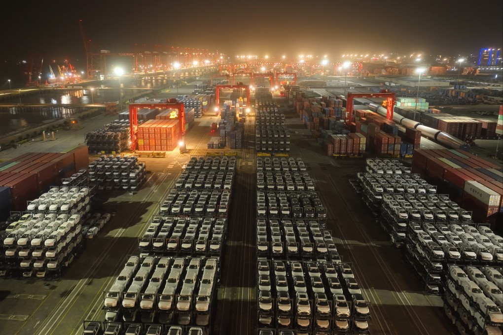 China’s increasing exports in fields like electric vehicles are prompting concerns around overcapacity from other countries. Photo: Xinhua