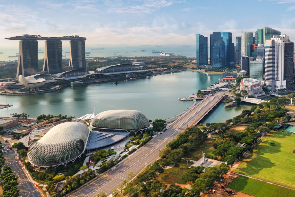 Aerial view of Singapore. Photo: Shutterstock