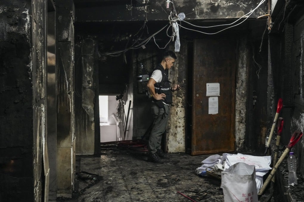 The fire-ravaged New Lucky House reopens on April 14. The building failed to comply with fire safety directions for 16 years. Photo: May Tse