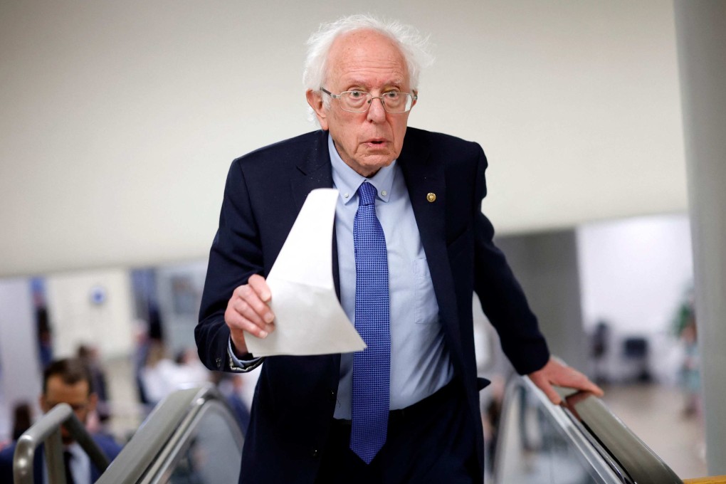 Senator Bernie Sanders. Photo: AFP