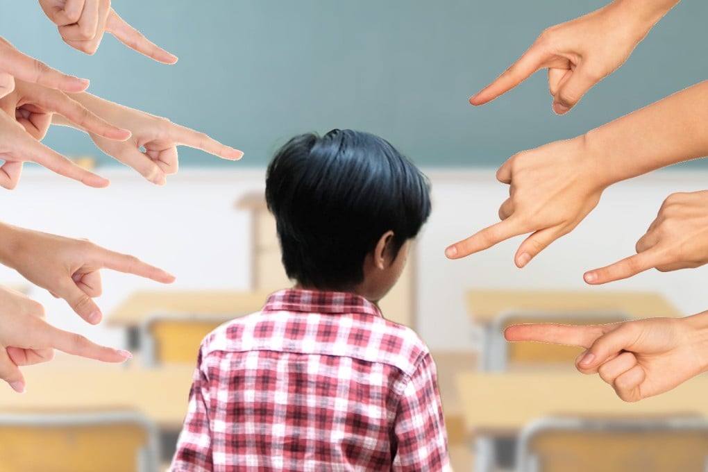 A group of parents in China has demanded that a violent and intimidating seven-year-old boy be removed from their children’s class after a string of bullying incidents. Photo: SCMP composite/Shutterstock