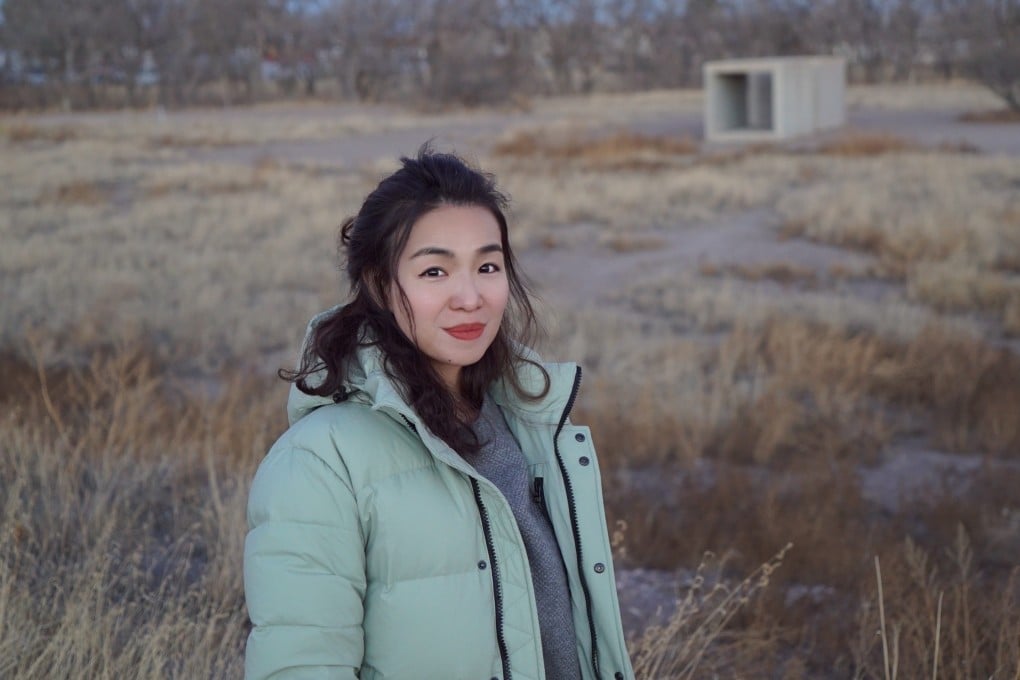 Hong Kong artist Wong Kit-yi at minimalist Donald Judd’s Chinati Foundation in Marfa, Texas, US. Photo: Chinati Foundation and Wong Kit-yi