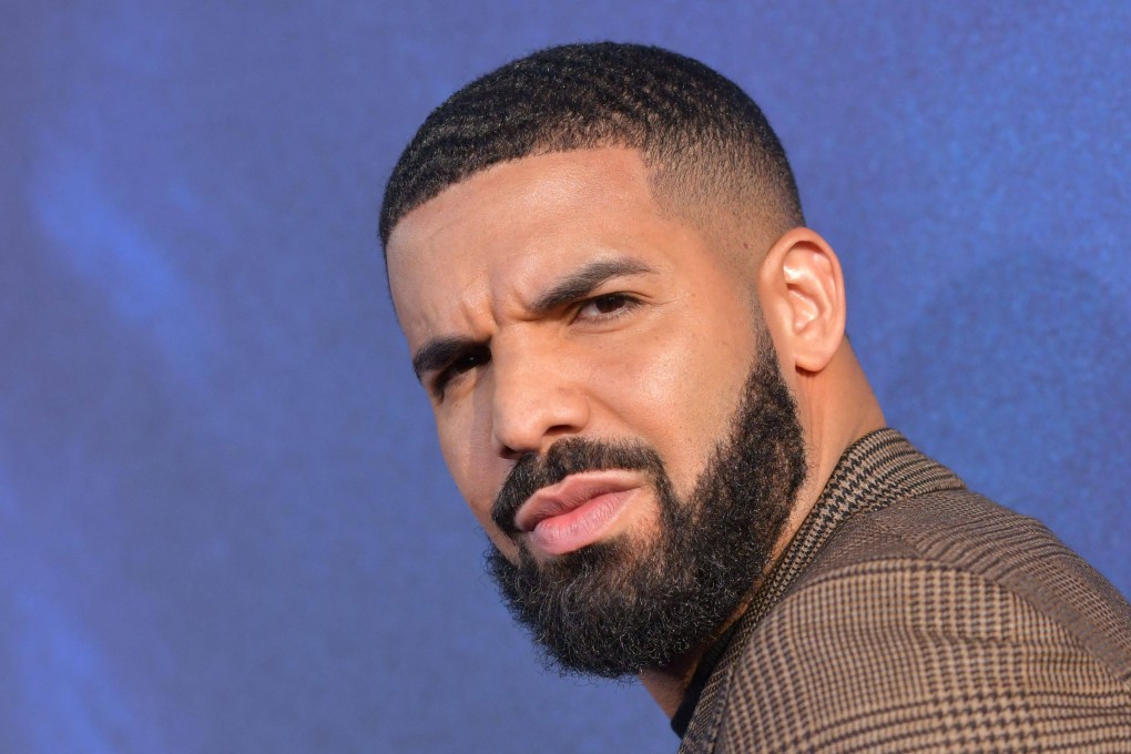 Canadian-born Drake was the highest-grossing rapper in the world last year. File photo: AFP