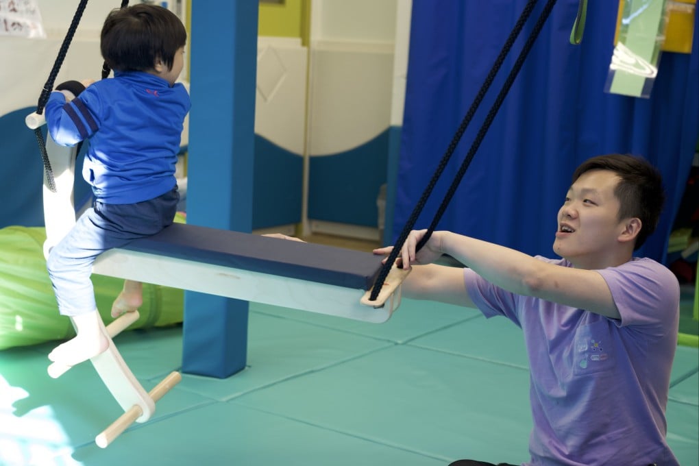 Pupils at the Child Development Centre. Photo: Handout